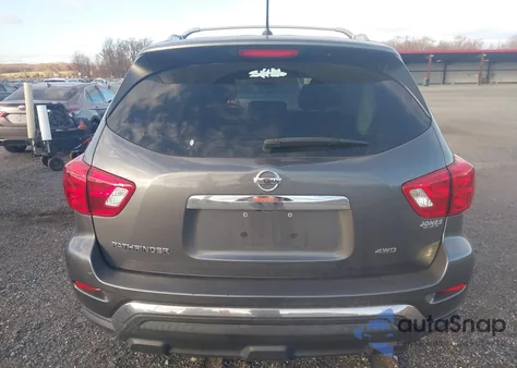 2018 Nissan Pathfinder S from USA, damaged, VIN 5N1DR2MM9JC651882